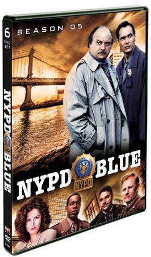 NYPD Blue: Season Five [DVD]
