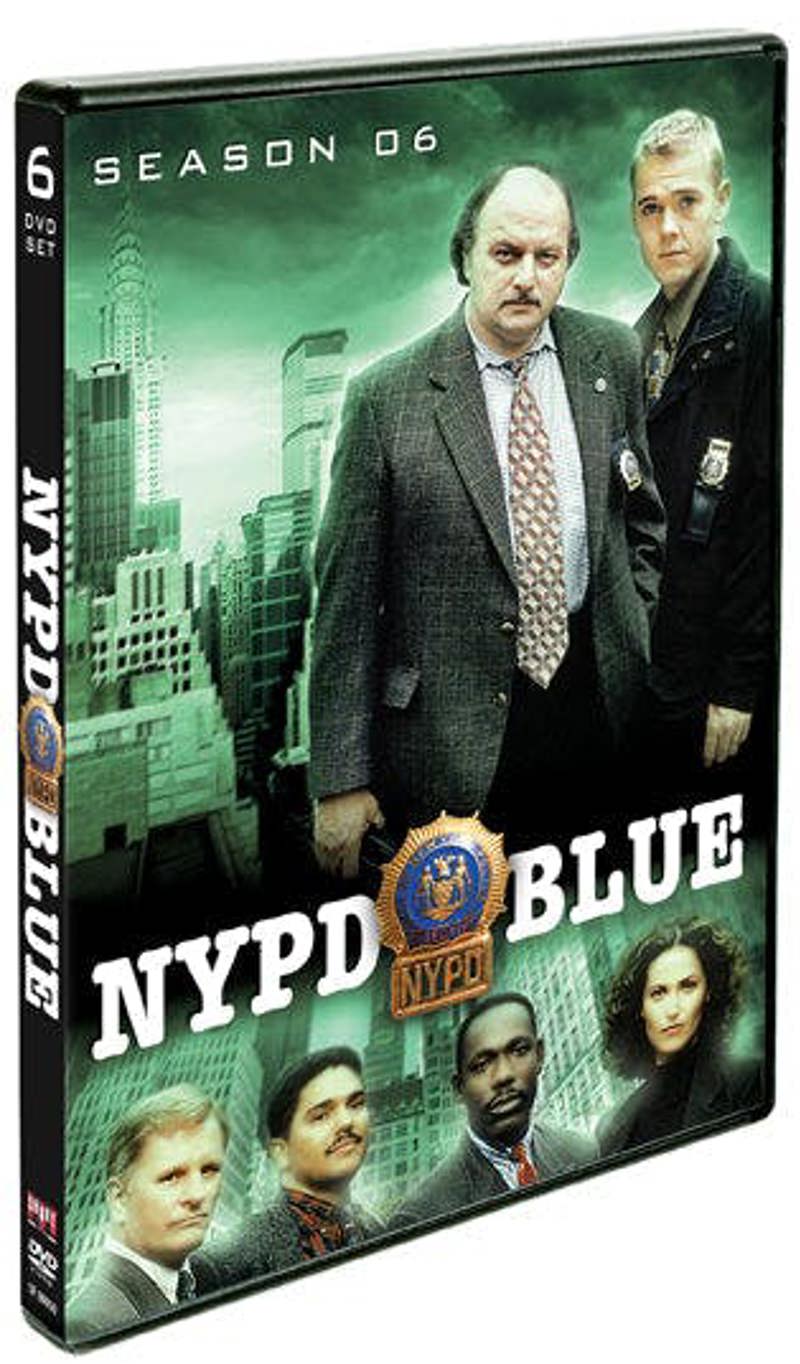 NYPD Blue: Season Six [DVD]