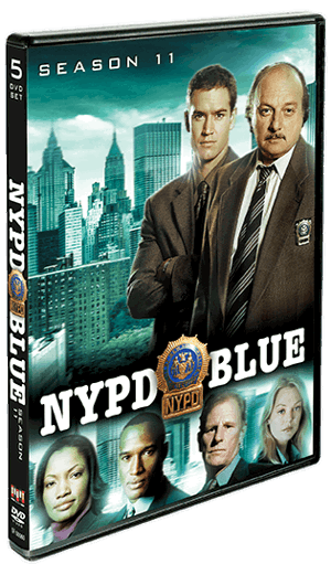 NYPD Blue: Season Eleven [DVD]