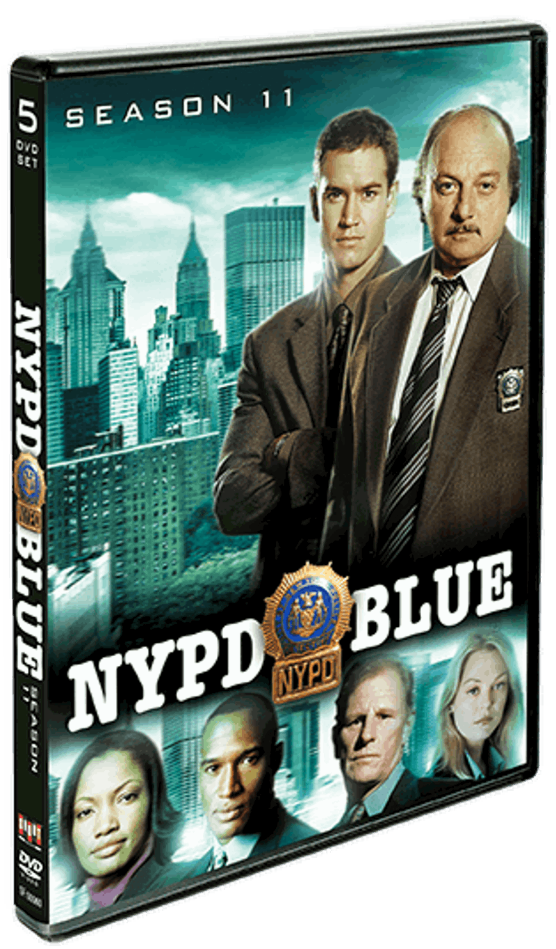 NYPD Blue: Season Eleven [DVD]