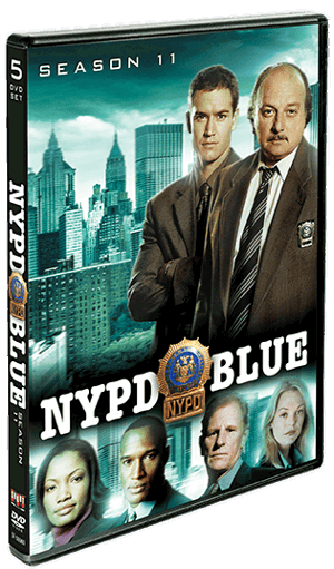 NYPD Blue: Season Eleven [DVD]