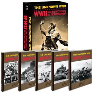 The Unknown War: WWII And The Epic Battles Of The Russian Front [DVD]