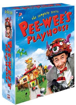 Pee-wee's Playhouse: The Complete Series (Original Release) [Blu-ray]