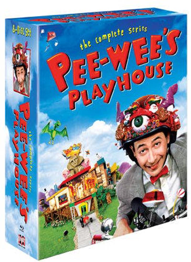 Pee-wee's Playhouse: The Complete Series (Original Release) [Blu-ray]