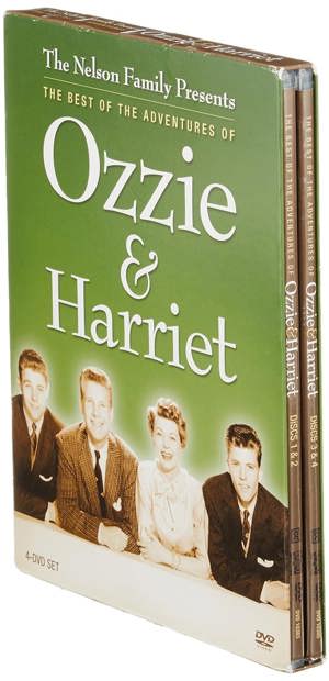 The Best of The Adventures of Ozzie & Harriet [DVD]