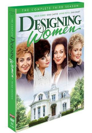 Designing Women: Season Three [DVD]