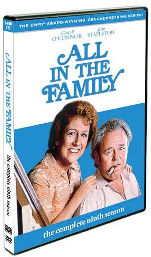 All In The Family: Season Nine [DVD]