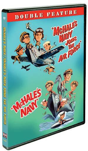 McHale's Navy / McHale's Navy Joins The Air Force [Double Feature] [DVD]