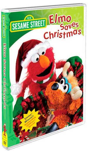 Elmo Saves Christmas [DVD]