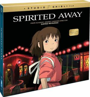 Spirited Away Ced Gift Set [Blu-ray]