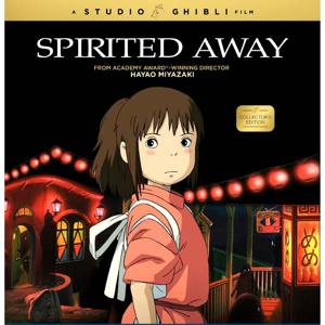 Spirited Away Ced Gift Set [Blu-ray]
