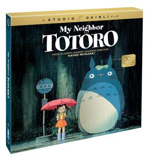 My Neighbor Totoro 30th Anniversary Gift Set [Blu-ray]