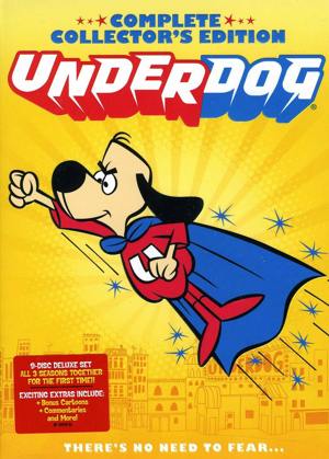 Underdog Ced Complete Series [DVD]