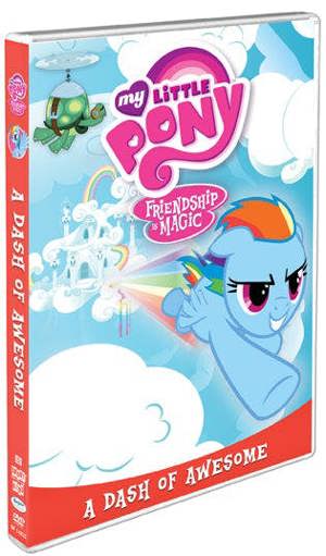 My Little Pony Friendship Is Magic: A Dash Of Awesome [DVD]