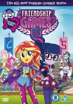 My Little Pony: Equestria Girls - Friendship Games [DVD]