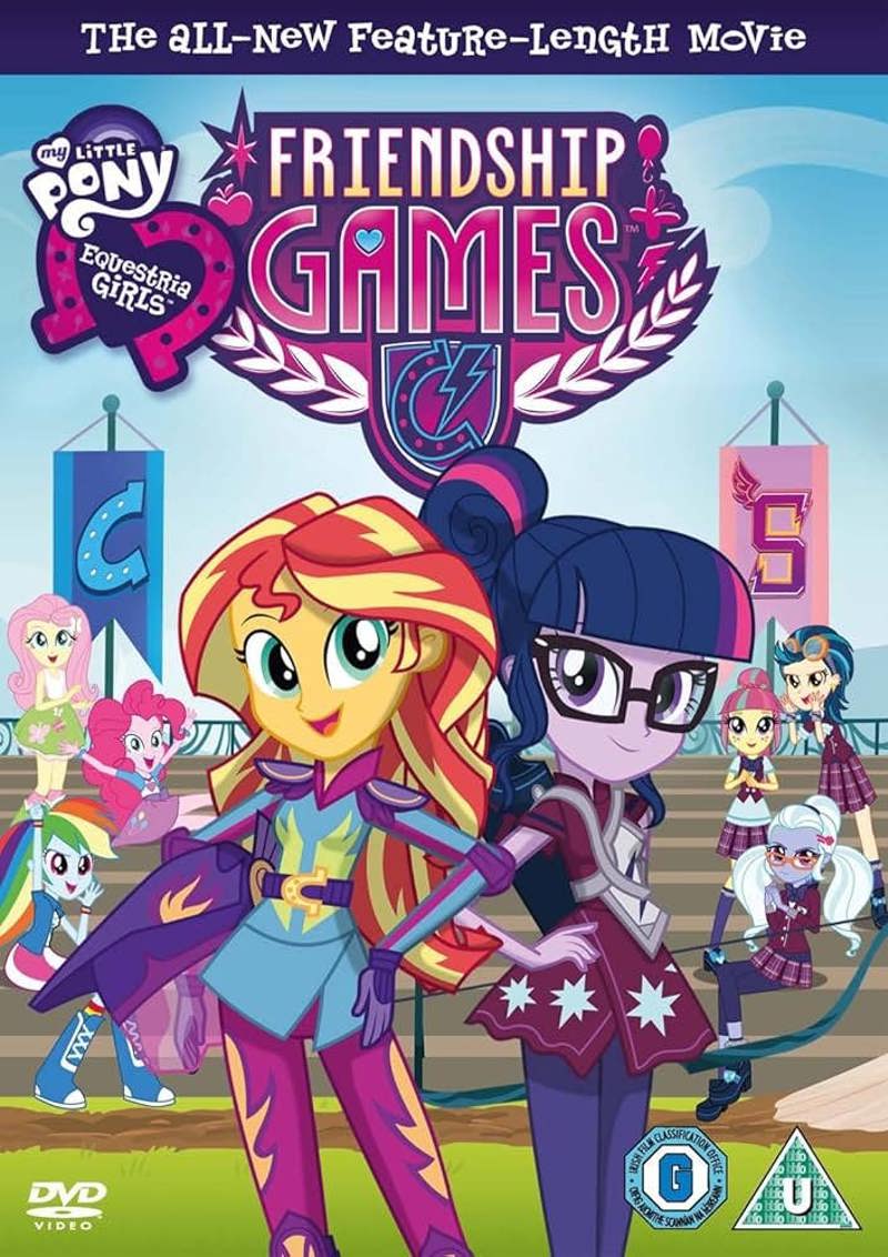 My Little Pony: Equestria Girls - Friendship Games [DVD]