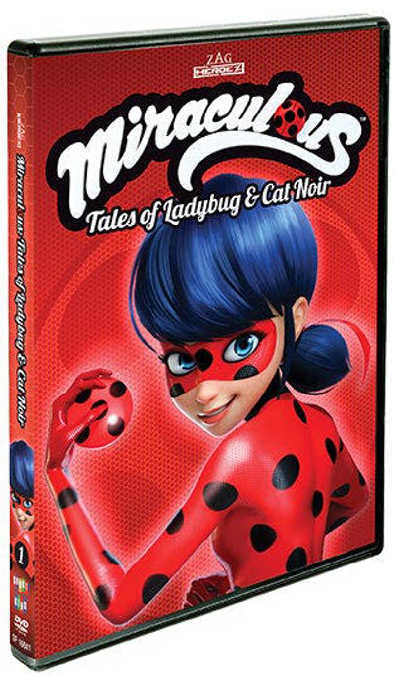 Miraculous: Tales Of Ladybug & Cat Noir [DVD]