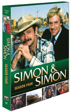 Simon & Simon: Season Four [DVD]