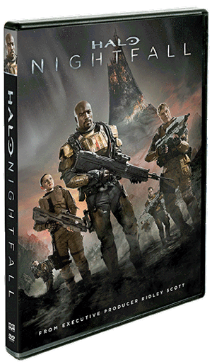 Halo: Nightfall [DVD]