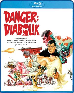 Danger: Diabolik [Blu-ray]