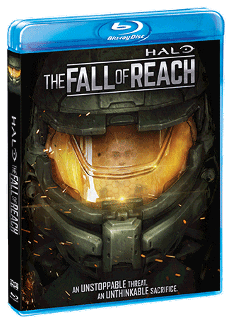 Halo: The Fall Of Reach [Blu-ray]