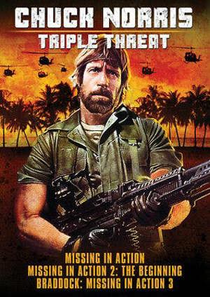 Chuck Norris: Triple Threat [DVD]