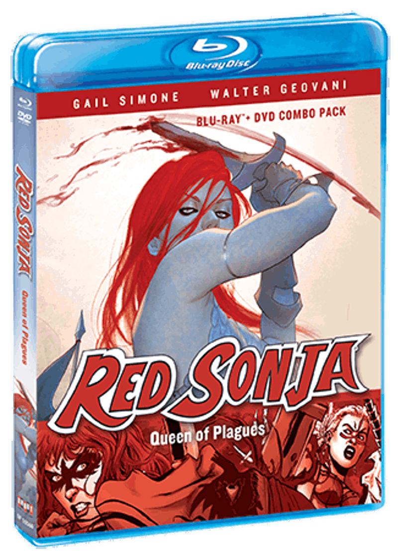 Red Sonja: Queen Of Plagues [Blu-ray]