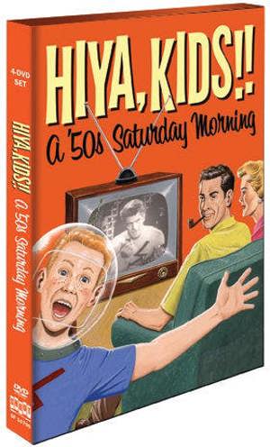 Hiya  Kids!!: A '50s Saturday Morning [DVD]