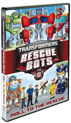 Transformers Rescue Bots Roll2Rescue [DVD]