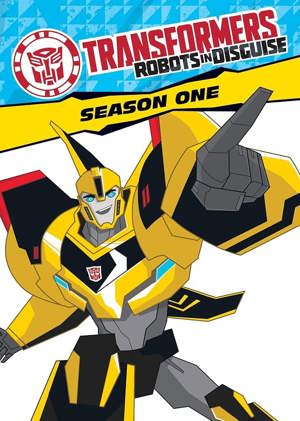 Transformers Robots In Disguise Season 1 [DVD]