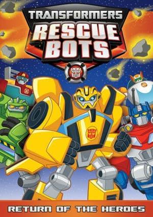 Transformers Rescue Bots: Return Of The Heroes [DVD]