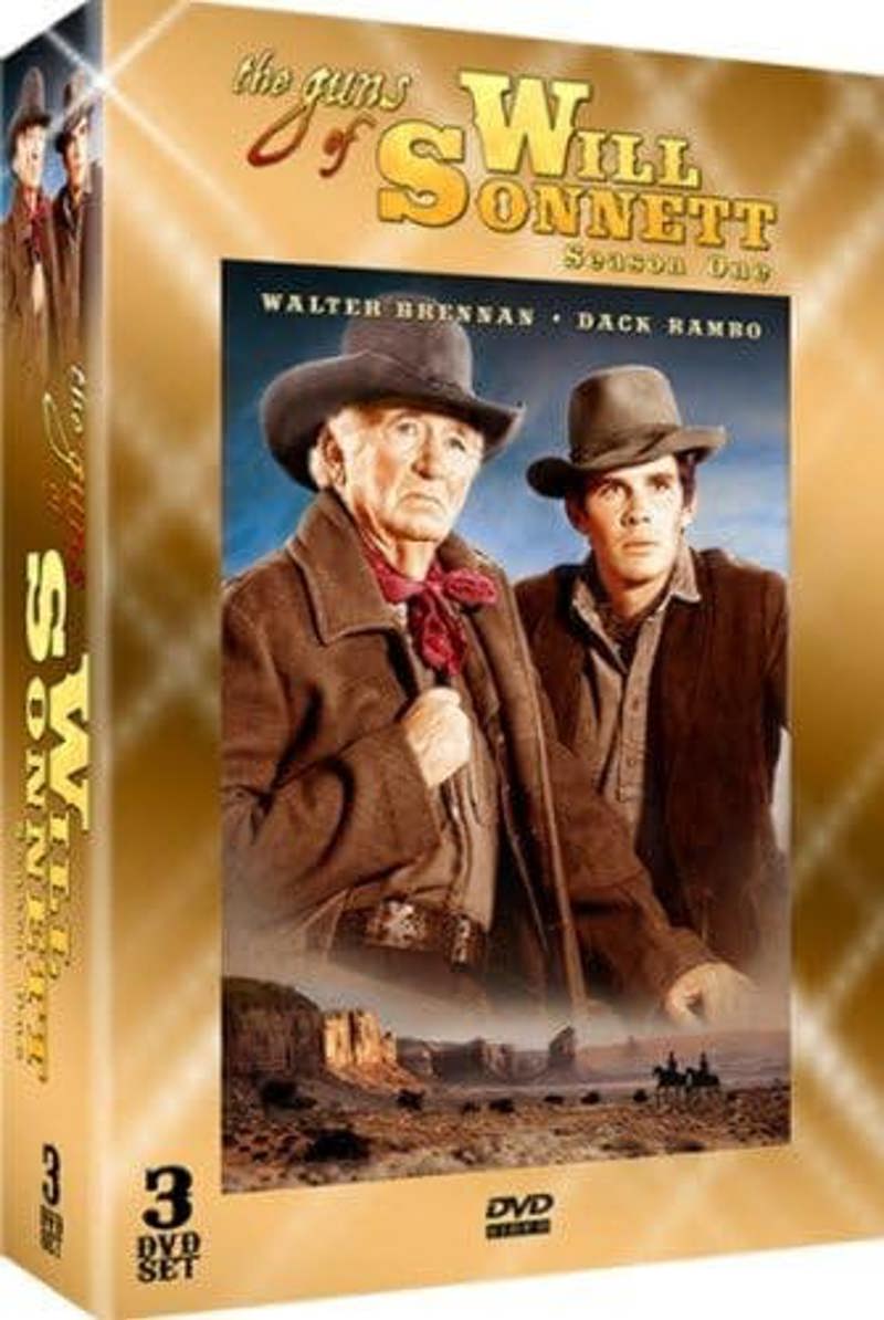 Guns Of Will Sonnett Season 1 [DVD]