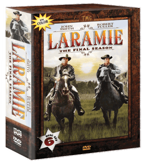 Laramie: The Final Season [DVD]
