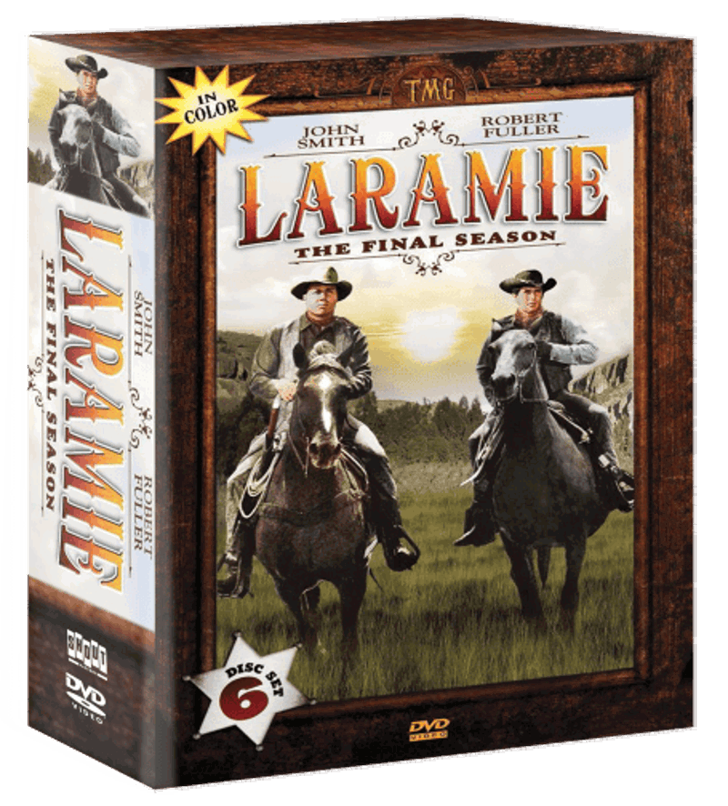 Laramie: The Final Season [DVD]