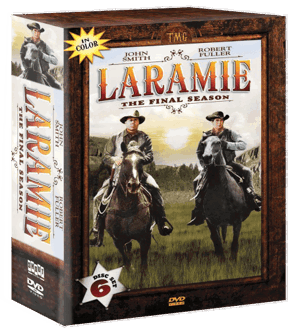 Laramie: The Final Season [DVD]