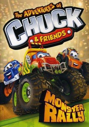 Chuck & Friends: Monster Rally [DVD]