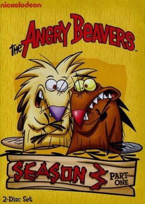 The Angry Beavers: Season 3 - Part One [DVD]