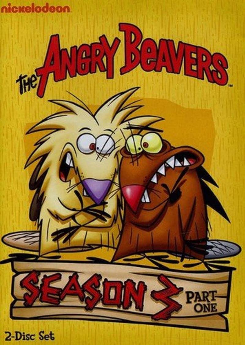 The Angry Beavers: Season 3 - Part One [DVD]
