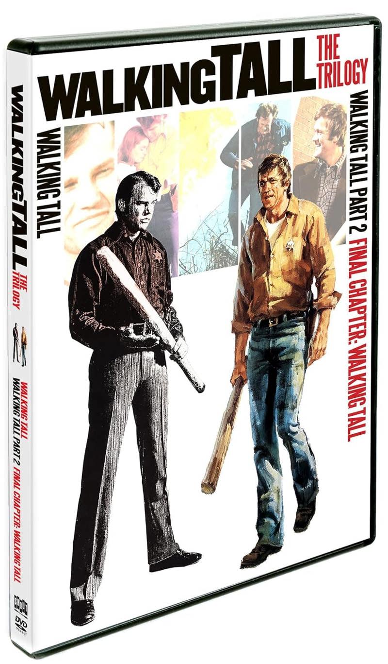 Walking Tall Trilogy [DVD]
