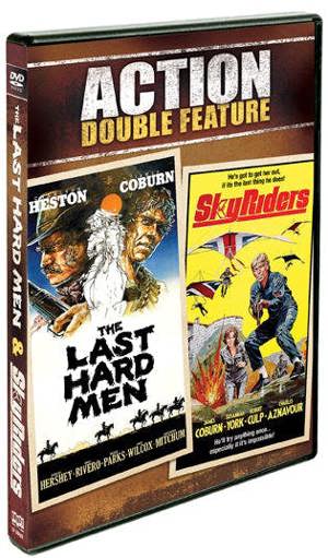 The Last Hard Men / Sky Riders [Double Feature] [DVD]