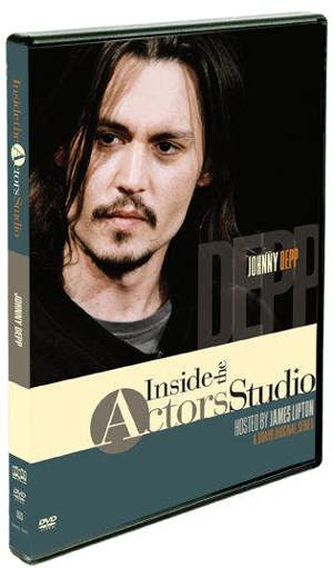 Inside The Actors Studio: Johnny Depp [DVD]
