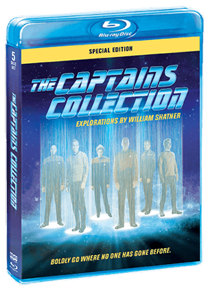 The Captains Collection [Special Edition] [Blu-ray]