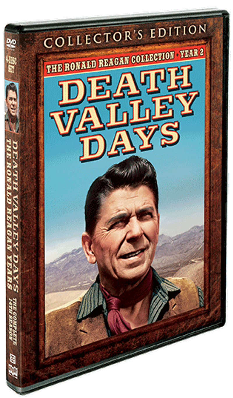 Death Valley Days: Season Fourteen - The Ronald Reagan Years [Collector's Edition] [DVD]