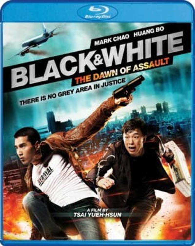 Black White Dawn Of Assault [Blu-ray]