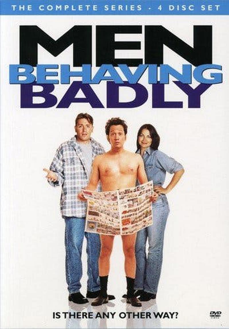Men Behaving Badly Complete Series [DVD]