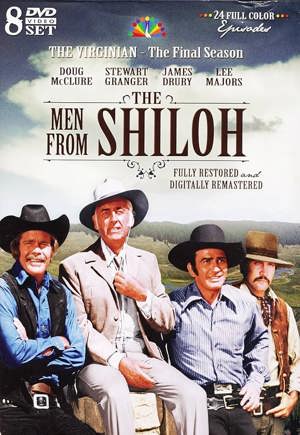 Men From Shiloh 8 [DVD]