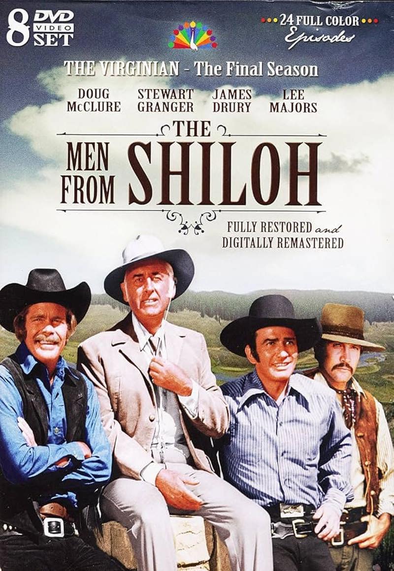 Men From Shiloh 8 [DVD]