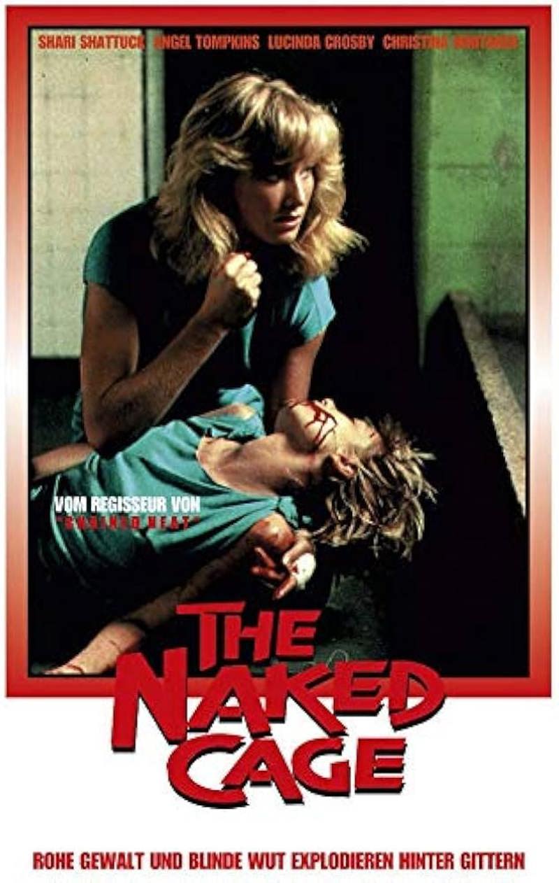 The Naked Cage [DVD]