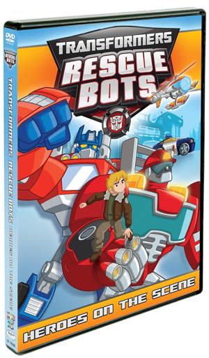 Transbot Heroes On The Scene [DVD]
