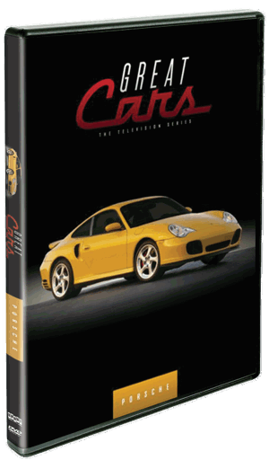 Great Cars: Porsche [DVD]